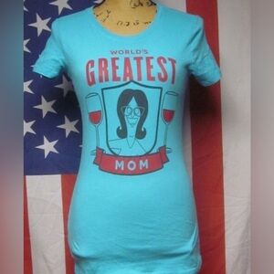 Ripple Junction — Bobs Burgers— Worlds Greatest Mom Size M